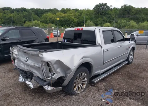 2015 Ram 1500 Laramie Limited из США, поврежденный, VIN 1C6RR7WM4FS500618